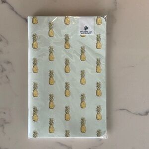 pineapple journal / 64 blank pages